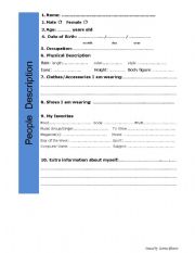 English worksheet: friendship