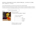 English Worksheet: Lisas clothes