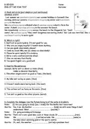 English worksheet: Various!:)