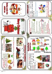 merry christmas ( vocabulary and traditions + activities)