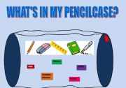 Whats in my pencilcase?