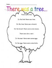 English Worksheet: was/were