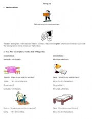 English Worksheet: ENGLISH TEST