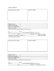 English Worksheet: Present Continuous