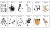 Animal mix cards