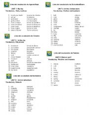 English Worksheet: animals