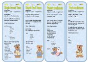 Tenses bookmarks