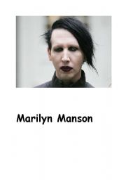 English Worksheet: Celeb/famous people flashcards