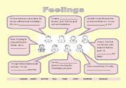 English Worksheet: Feelings