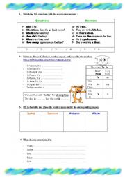 English Worksheet: Weather/Seasons/Clothes/Countries activities