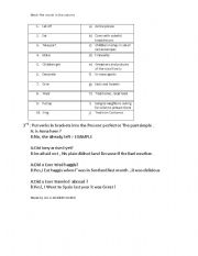 English worksheet: ali quist