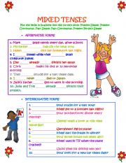 MIXED TENSES