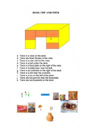 English Worksheet: Prepositions