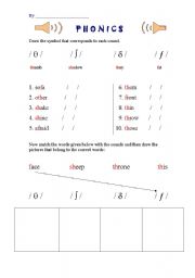 English Worksheet: phonics