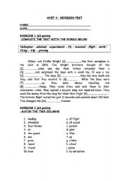 English Worksheet: PAST SIMPLE - CONTINUOUS