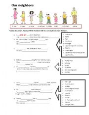 English Worksheet: Have got - Has got 