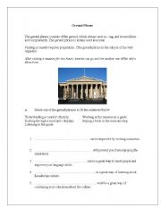 English Worksheet: Gerunds