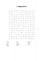 English Worksheet: Word search