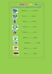 English worksheet: PREPOSITION