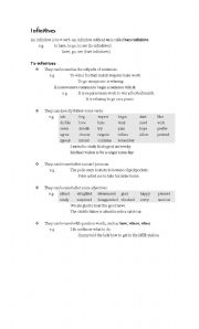 English Worksheet: Gerund and Infinitives