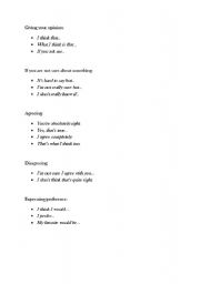 English Worksheet: Giving