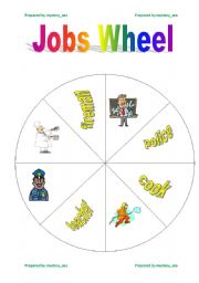 English Worksheet: JOBS