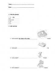 English Worksheet: happy birthday