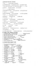 English Worksheet: causatýve
