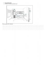 English Worksheet: Bedroom