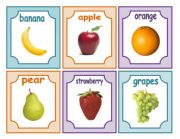 Fruits Flashcards