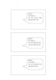 English Worksheet: READ, DRAW AND COLOUR