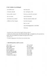 English worksheet: mrs