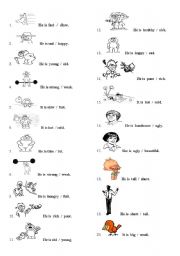 English Worksheet: Adverb
