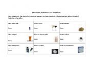 English worksheet: Stimulants, Sedatives and painkillers