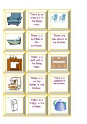 English Worksheet: Furniture