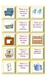 English worksheet: Furniture