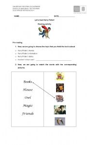 English Worksheet: Personal information