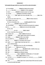 English Worksheet: Adjectives&Adverbs