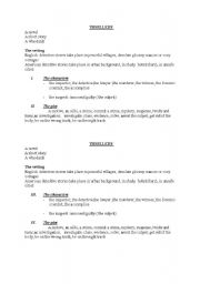 English worksheet: Detective story