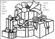 English Worksheet: Christmas