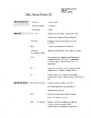 English Worksheet: animals