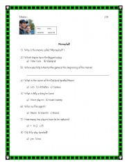 English Worksheet: Money Ball