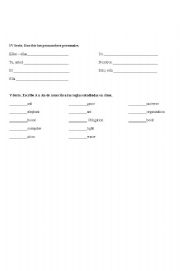 English Worksheet: general test