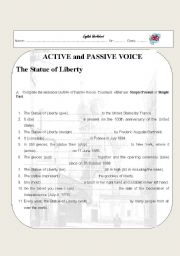 Active and Passive Voice