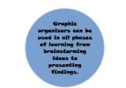 English worksheet: graphic orgenizers