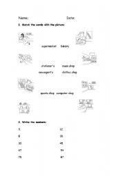English Worksheet: exam 4 grade