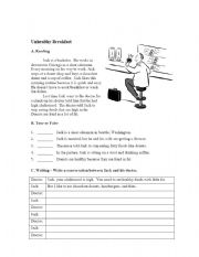 English Worksheet: Breakfast