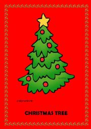 English Worksheet: Christmas flash-cards 2/3 (reuploaded)