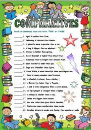 Comparatives