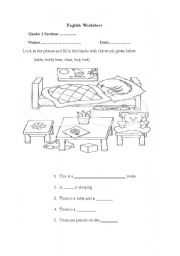 English Worksheet: Creative writing